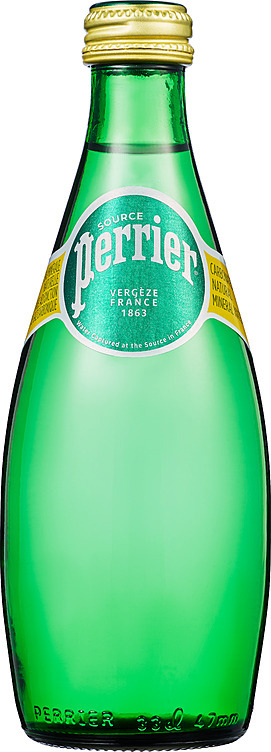 Perrier sparkling water   24x33cl