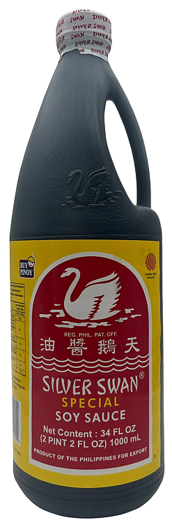 Soy sauce silwerswan 1l