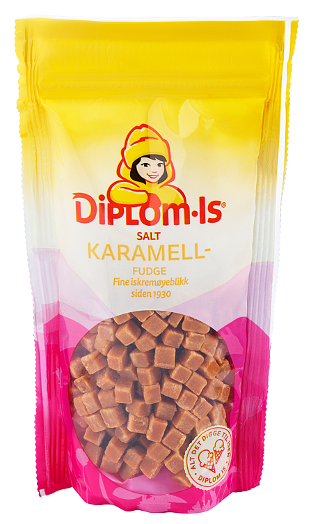 Salt caramel fudge 100g