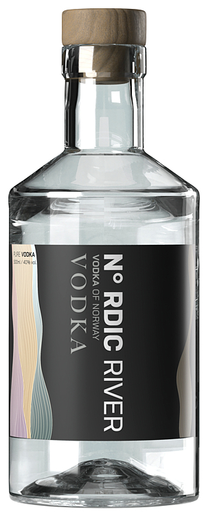 Nordic river vodka   40%   50cl
