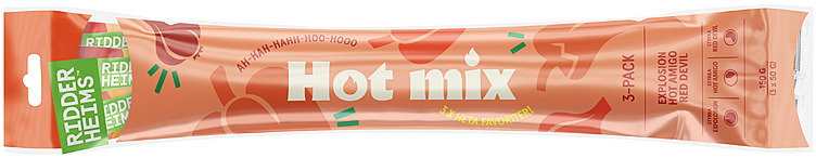 Hot miks ølpølser 150g