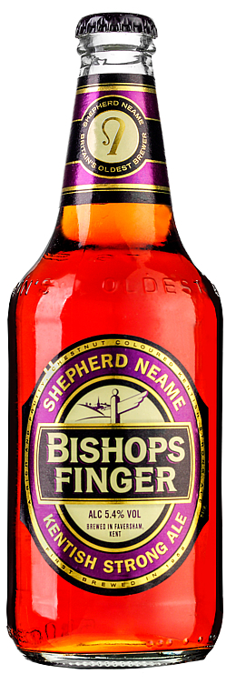 Bishop finger 5,4% 8x50cl