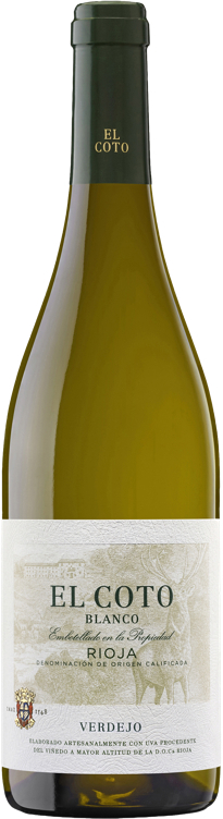 El coto verdejo 13% 75cl