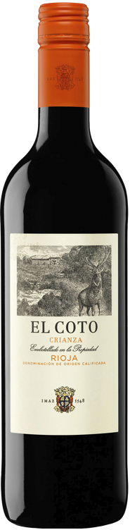 El coto crianza rioja 13% 75cl