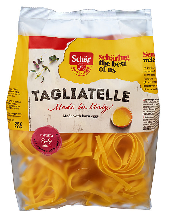 Tagliatelle med egg 250g