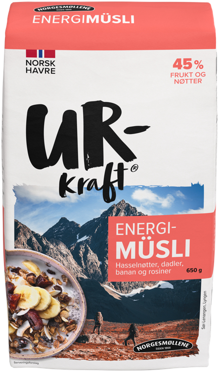 Müsli energi  650g