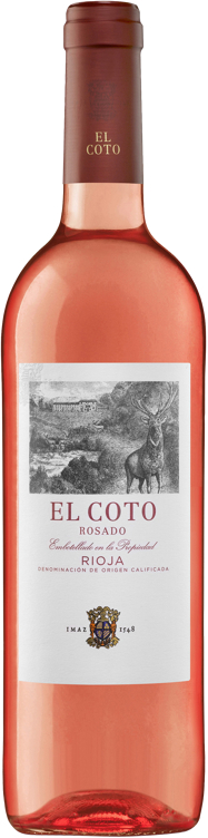 El coto rose 13,5% 75cl
