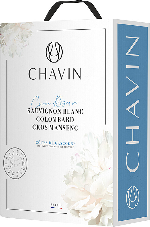 Chavin igp c. de gasc. bib 11,5% 3l