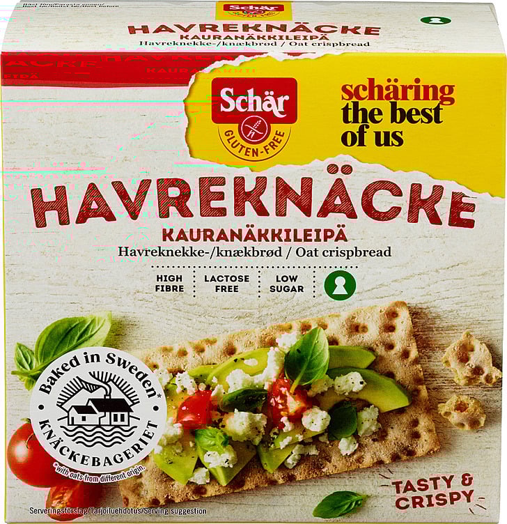 Havreknäcke  215g