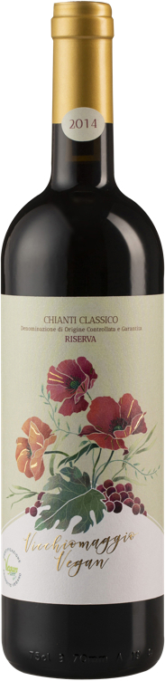 C. vicchiomaggio riserva vegan 14,5% 75cl