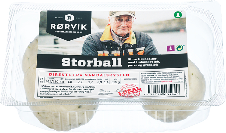 Storball m/løk 395g