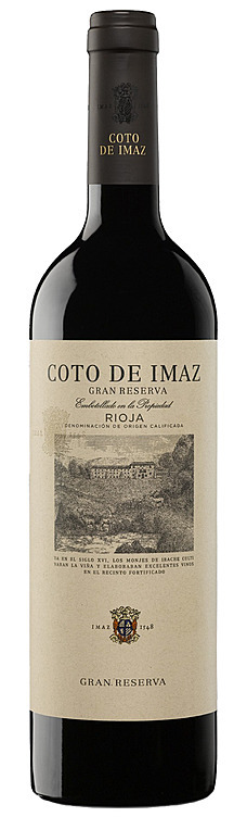 El coto de imaz gran reserva 13,5% 75cl