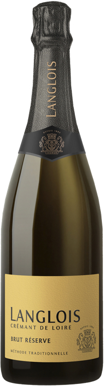 Cremant de loire langlois   12,5%   75cl
