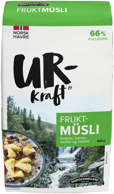 Müsli frukt  600g