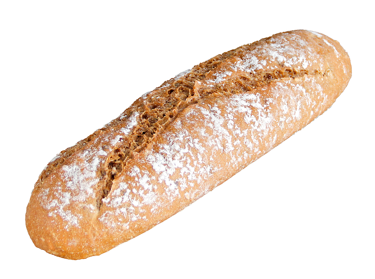 Baguette rustic half-baked 45x125g