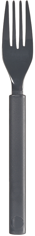 Gaffel granite gjenbrukbar 18cm m.grå 100stk