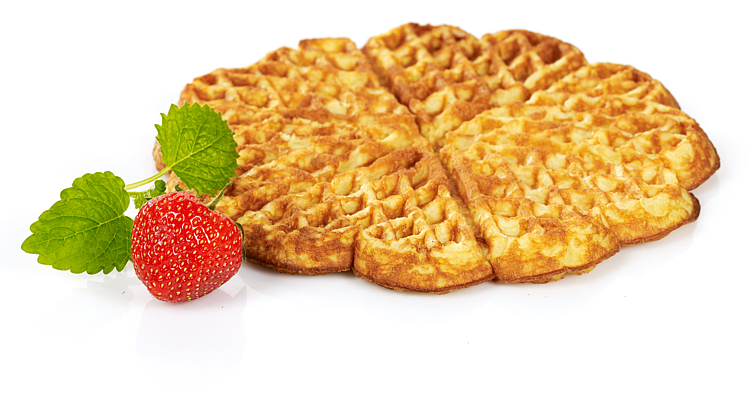 Waffle with butter  2,5kg