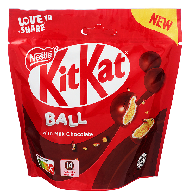 Kitkat ball milk  140g