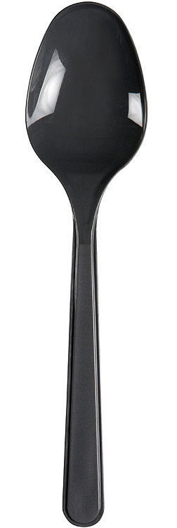 Skje 17,8cm grå pp til flergangsbruk 50stk