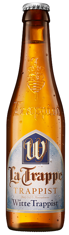 La trappe witte trappist fl  5,5%  24x33cl