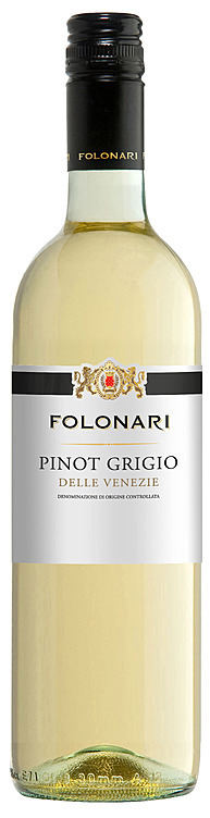 Folonari pinot grigio   12%   75cl