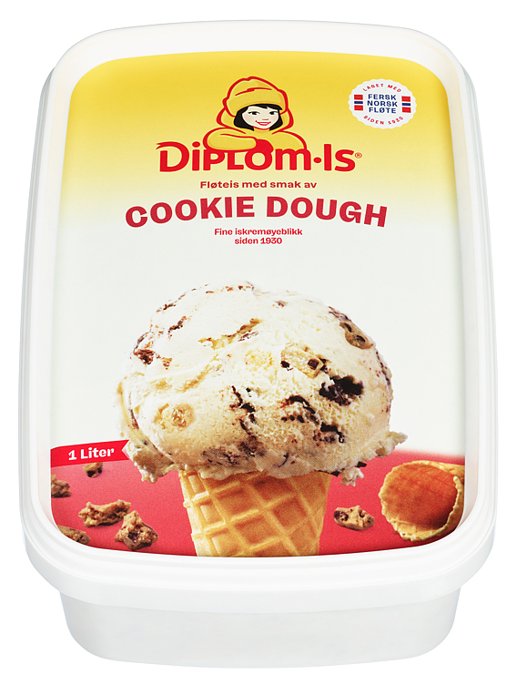 Cookie dough 1l