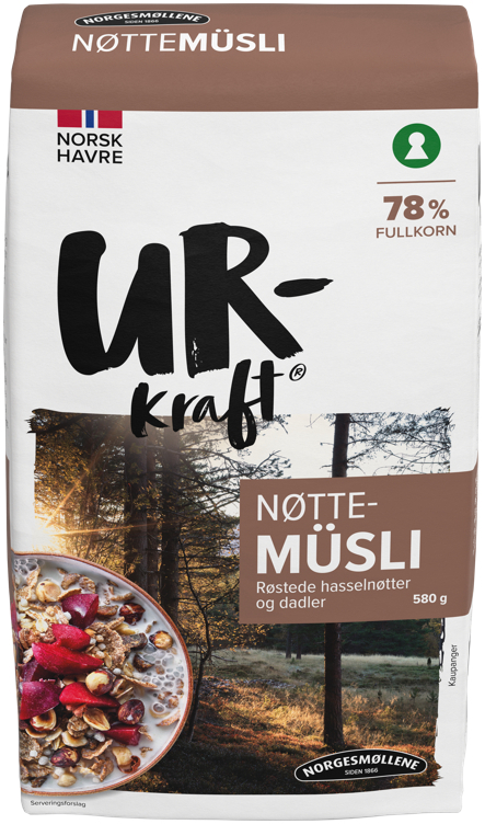 Müsli nøtter  580g