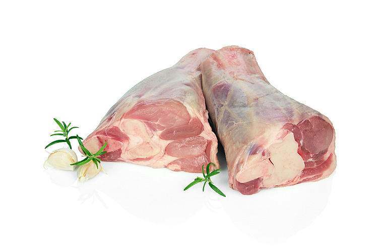 Bogknoke av ung sau ca5kg kg