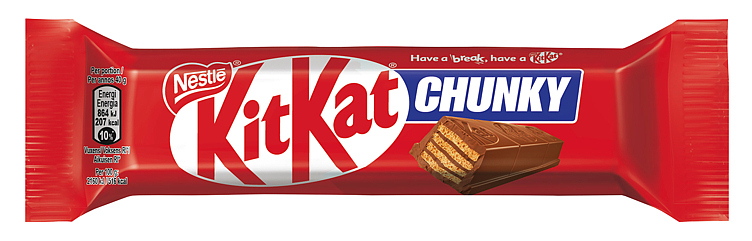 Kitkat chuncky milk  40g