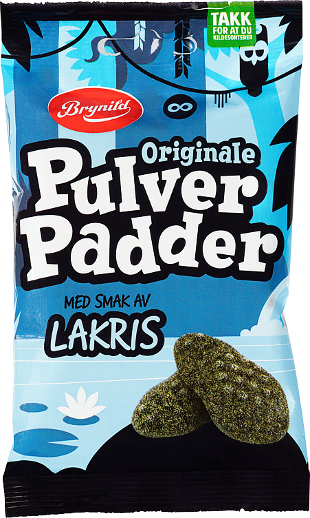 Pulverpadder original  70g