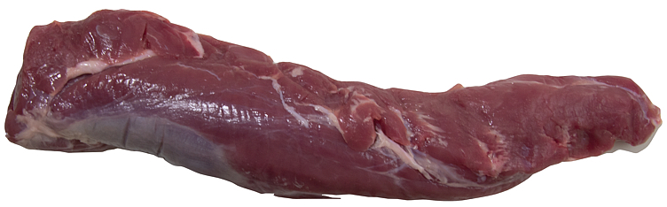 Svin indrefilet rå   kg