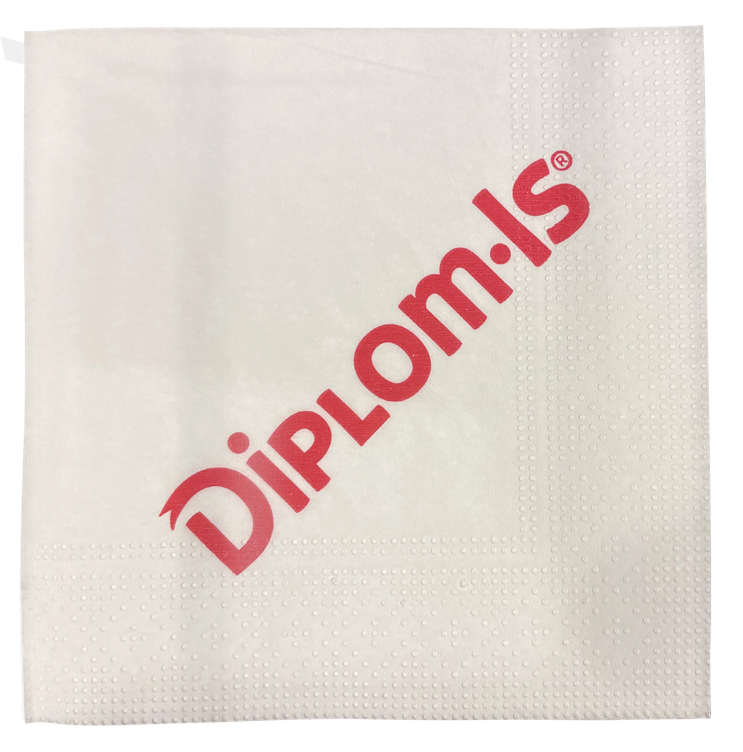 Diplom-is servietter 200stk
