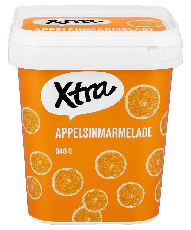 Appelsinmarmelade 940g