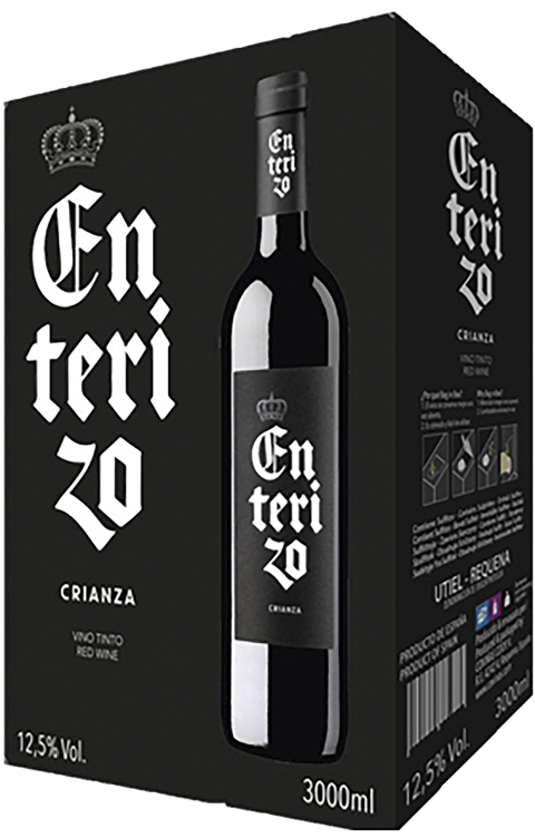 Enterizo crianza bib   12,5%   3l