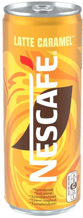 Nescafé caramel 250ml