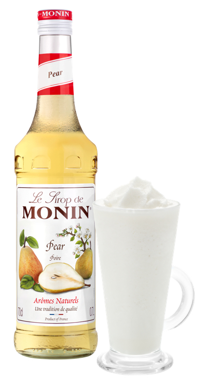 Monin pære sirup   70cl