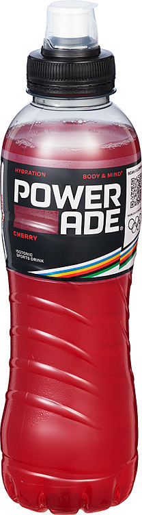 Powerade cherry fl 12x500ml
