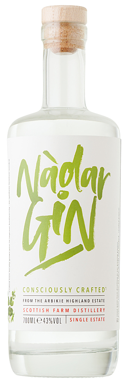 Nadar gin   43%   70cl