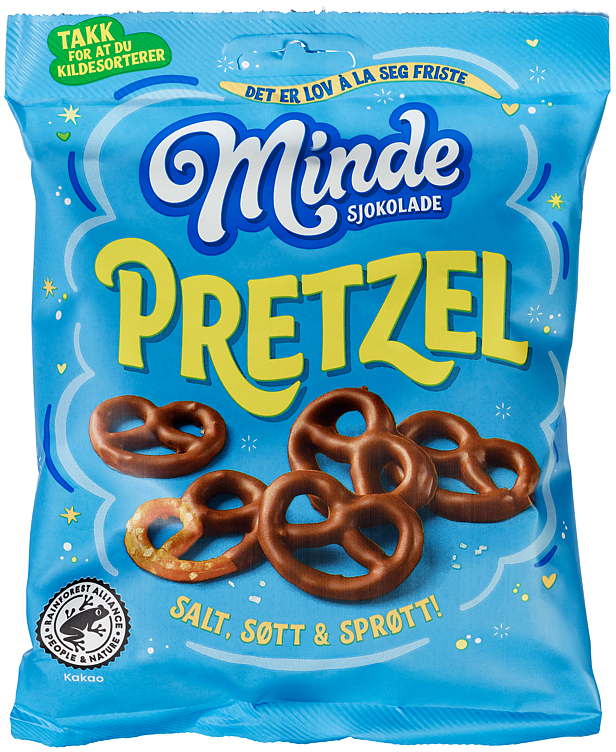 Minde pretzel 100g