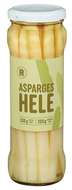 Asparges hele 330g