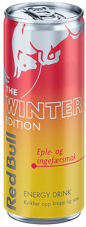 Red bull energidrikk winter edition  24x250ml