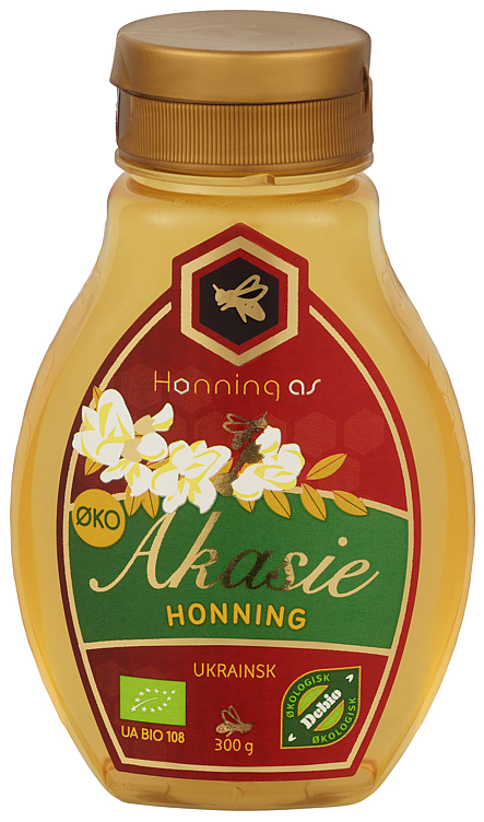 Akasiehonning øko  300g