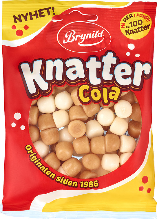 Knatter cola 100g