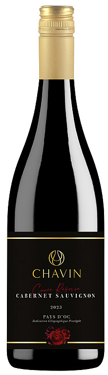 Chavin igp pays doc cabernet sauvignon 13,5% 75cl