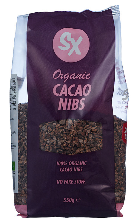 Kakao nibs øko 550g