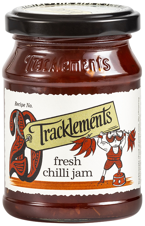 Fresh chilli jam  210g