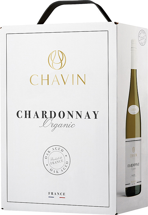 Chavin chardonnay organic bib 13% 1,5l