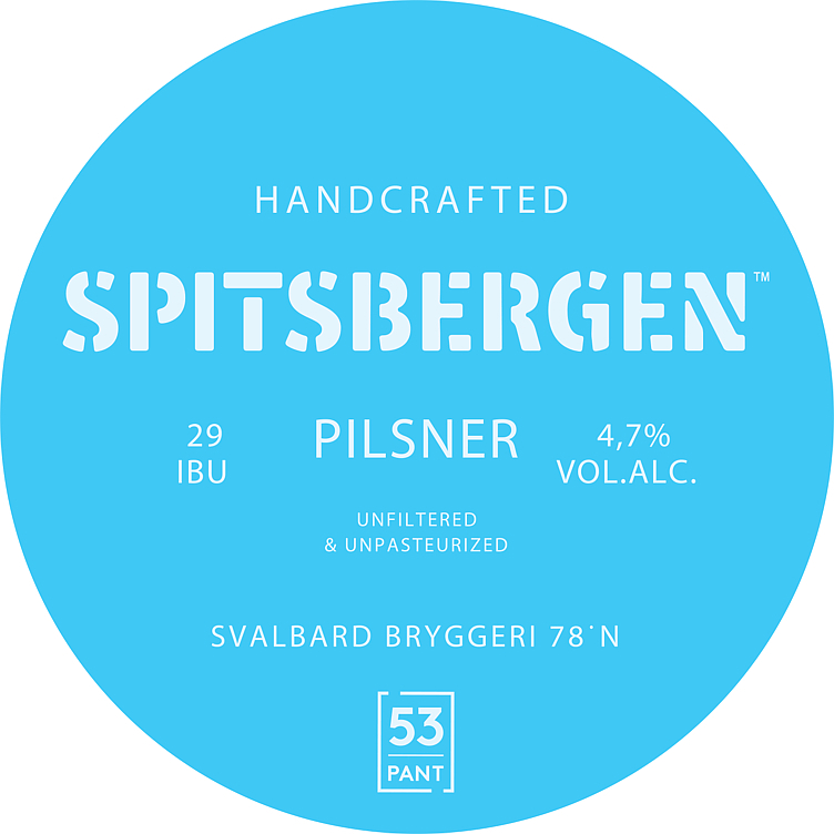 Spitsbergen pilsner keykeg   4,7%   30l