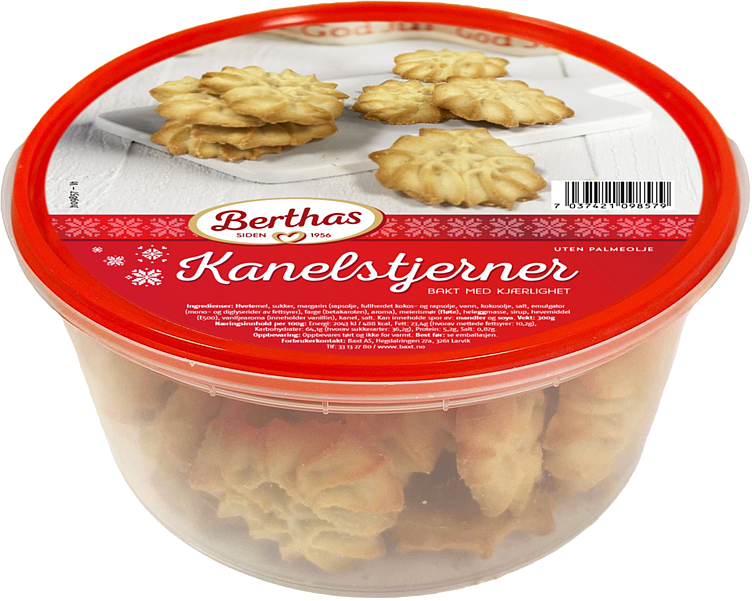 Kanelstjerner  300g
