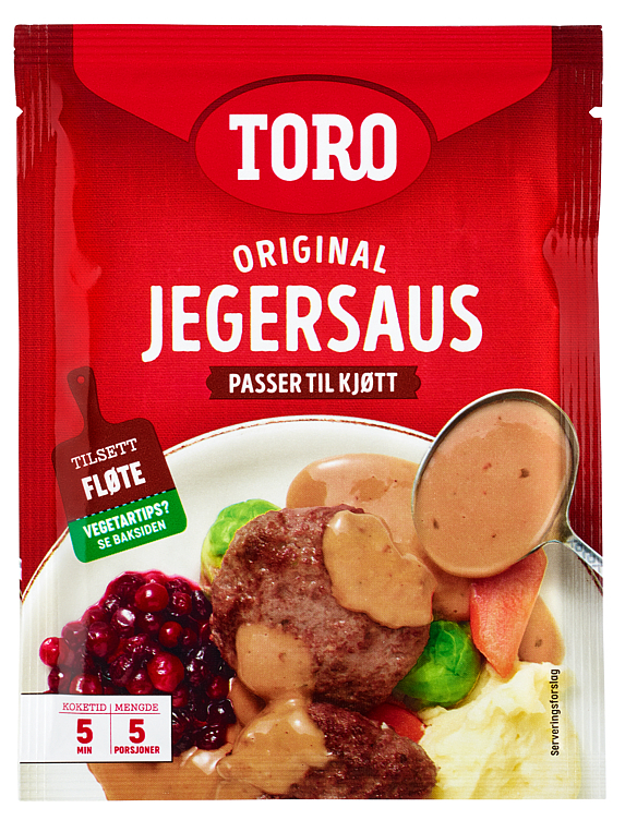 Jegersaus original  42g
